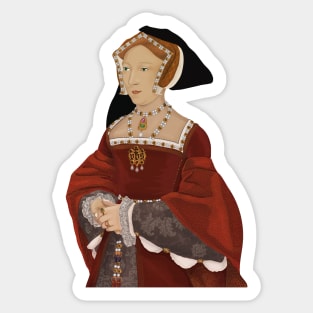 Jane Seymour Sticker